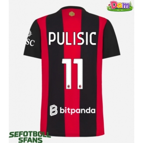AC Milan Christian Pulisic #11 Hemmatröja Kvinnor 2026-27 Kortärmad